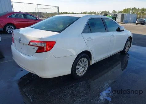 2012 Toyota Camry Le из США, поврежденный, VIN 4T1BF1FK8CU545913